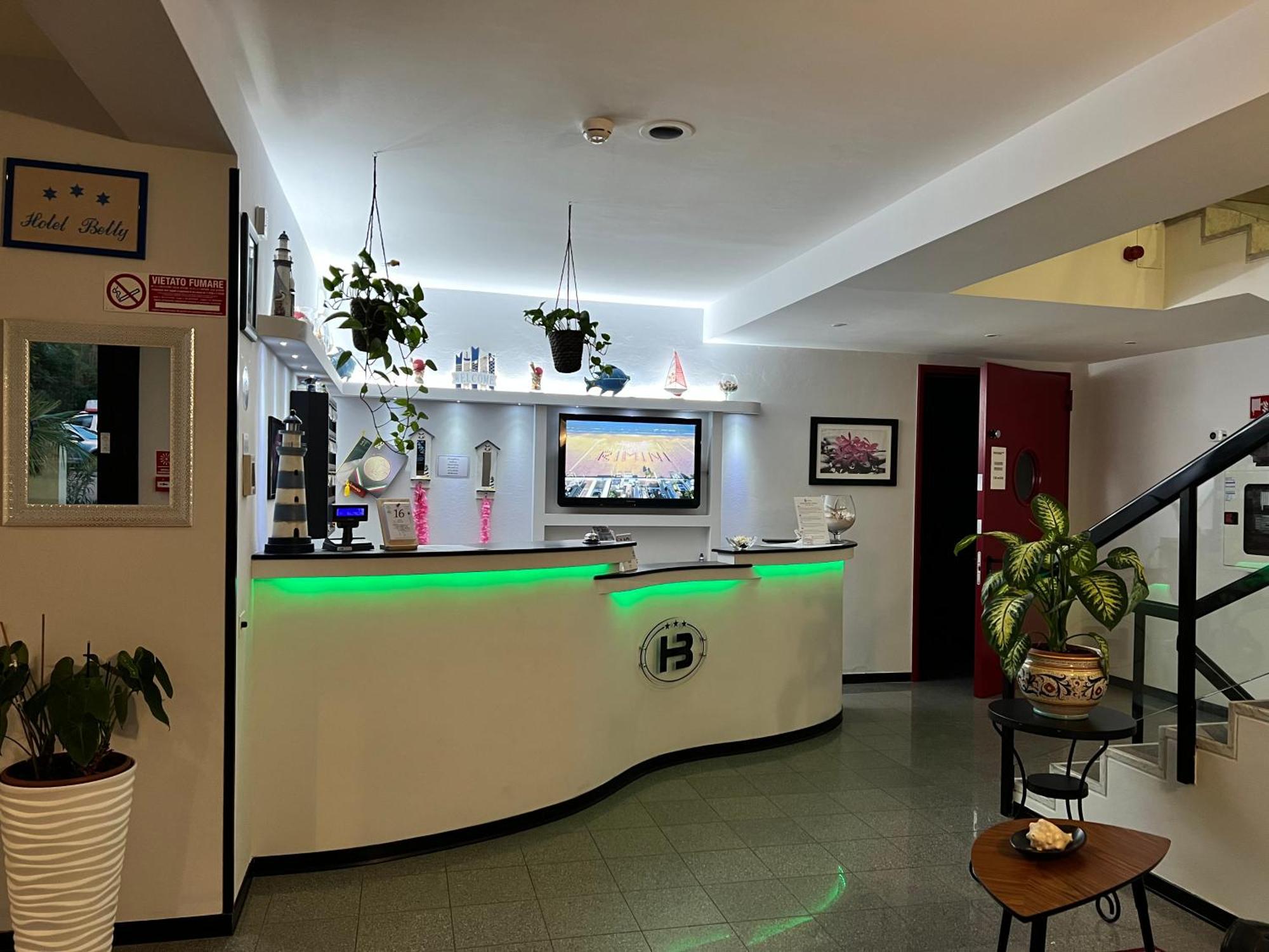 Hotel Betty Rimini Kültér fotó