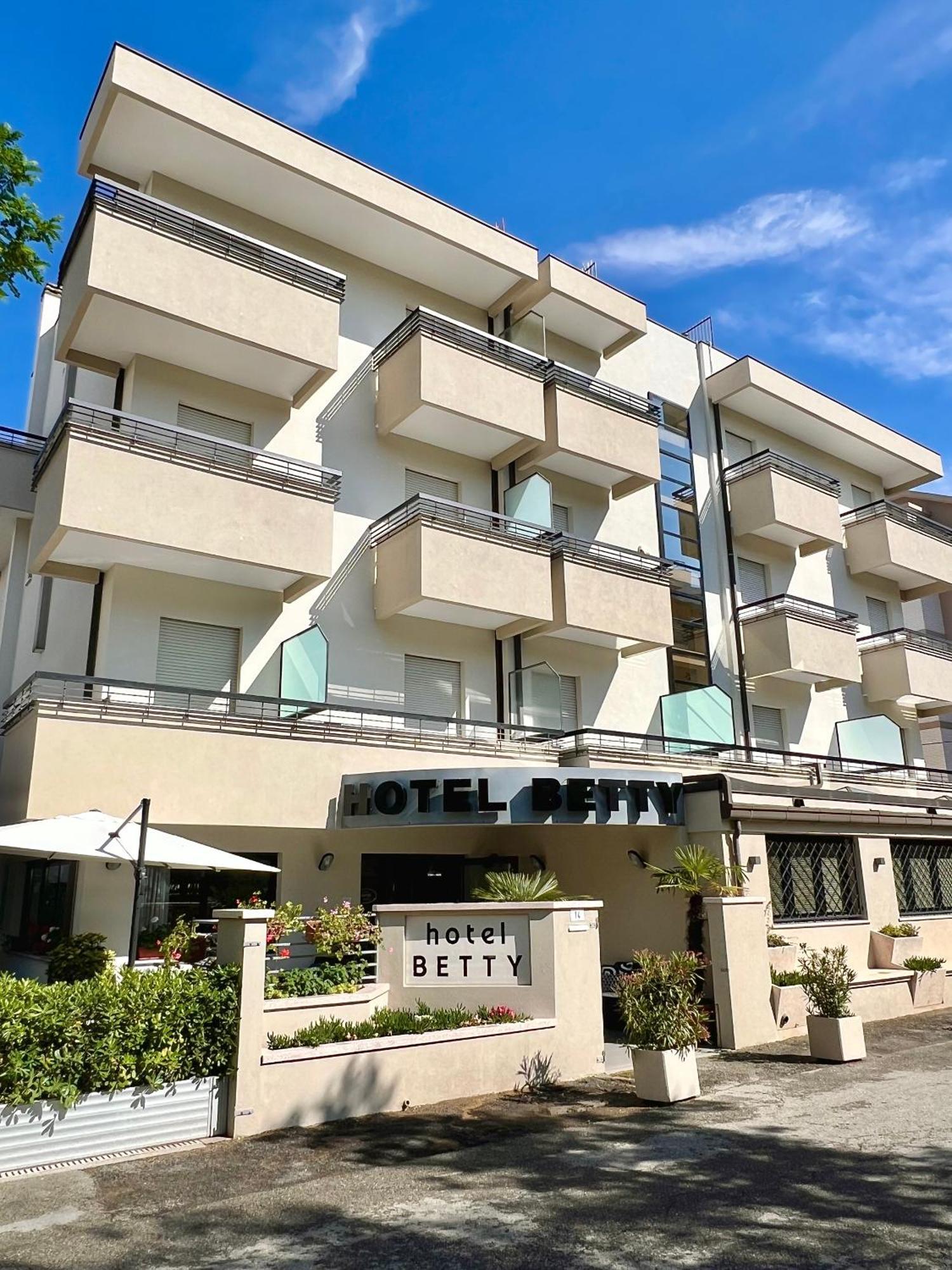 Hotel Betty Rimini Kültér fotó