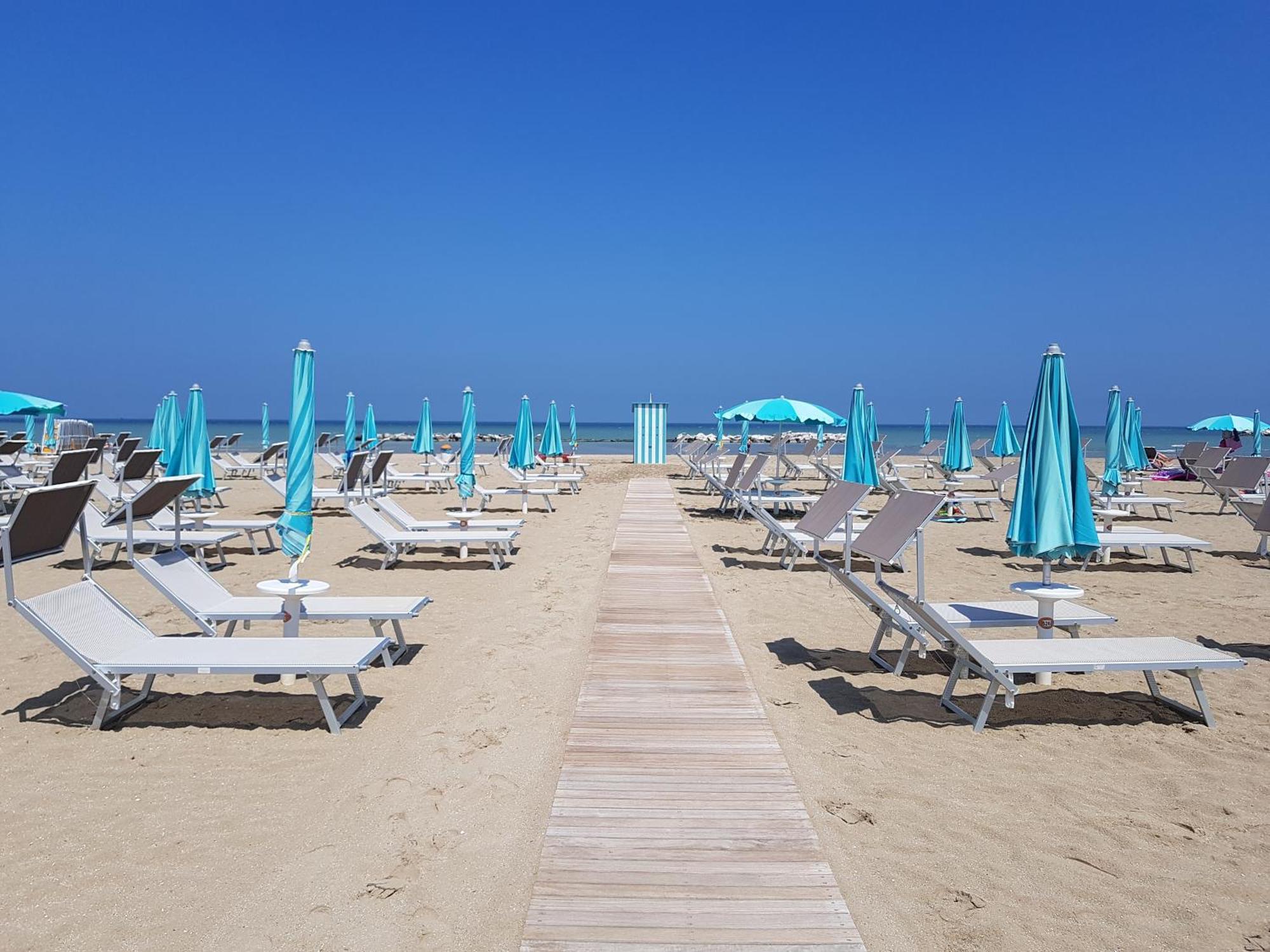 Hotel Betty Rimini Kültér fotó